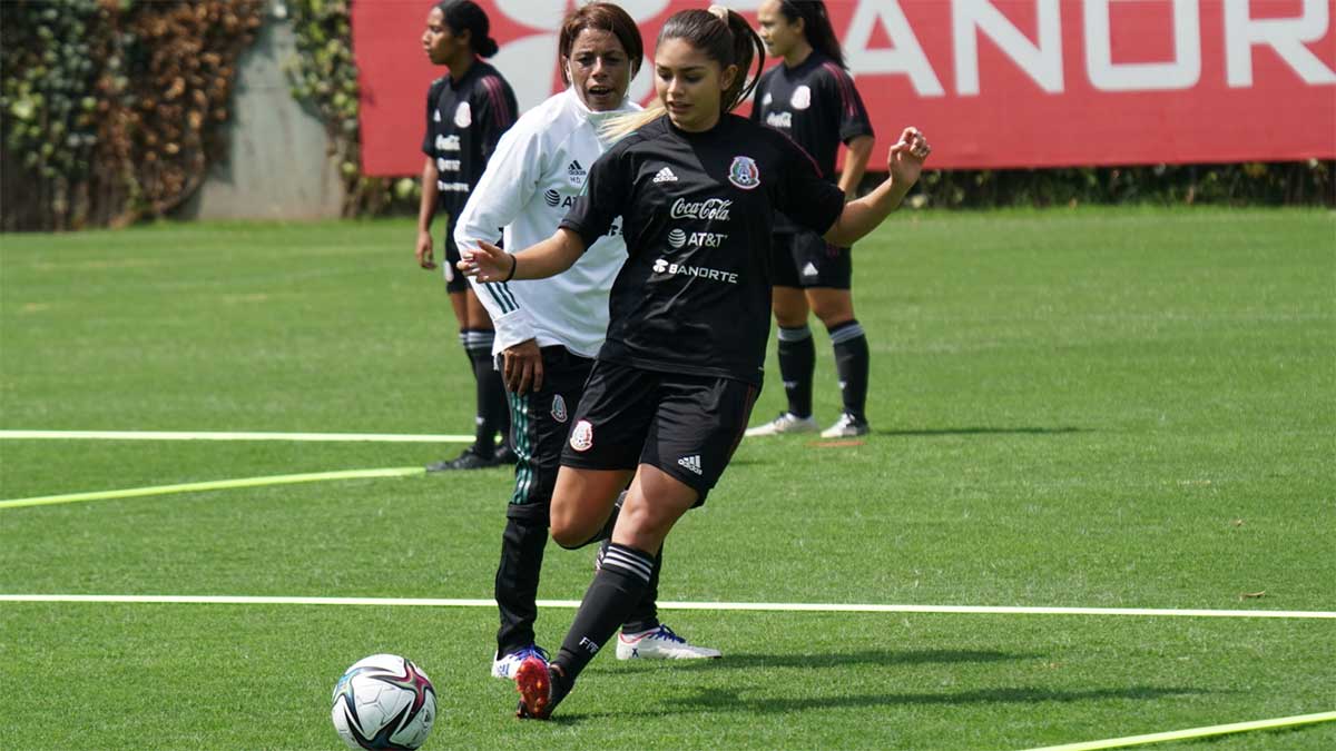 La Selección Nacional Femenil Sub-20 ya trabaja en el CAR